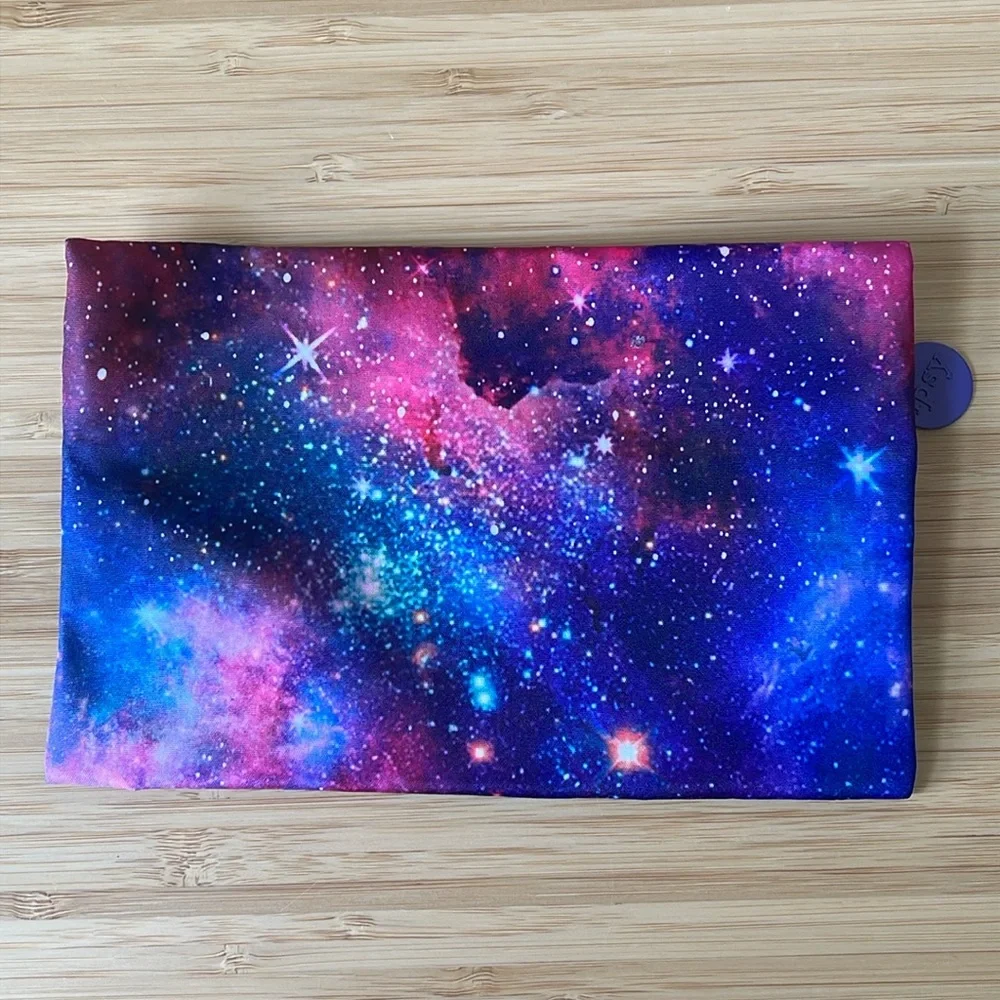 Ipsy Bag - Galaxy Print Zipper Pouch